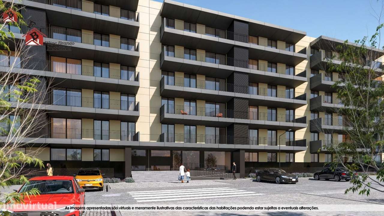 EXCEPCIONAL T2 NOVO ÓTIMOS ACABAMENTOS E VISTA MAR SANTA MARINHA, GAI-19