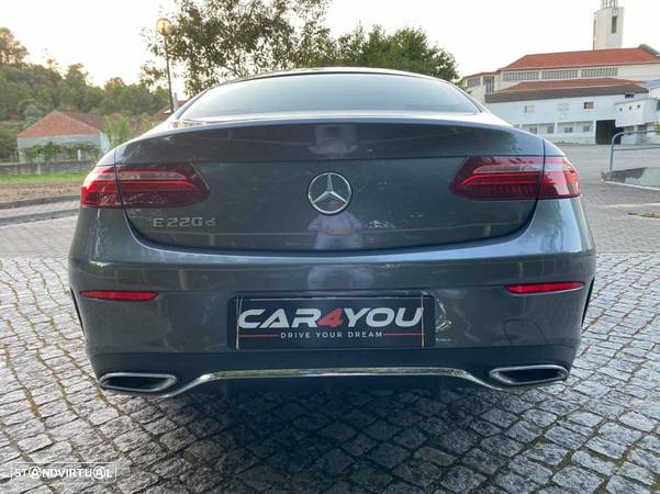 Mercedes-Benz E 220 d AMG Line - 5