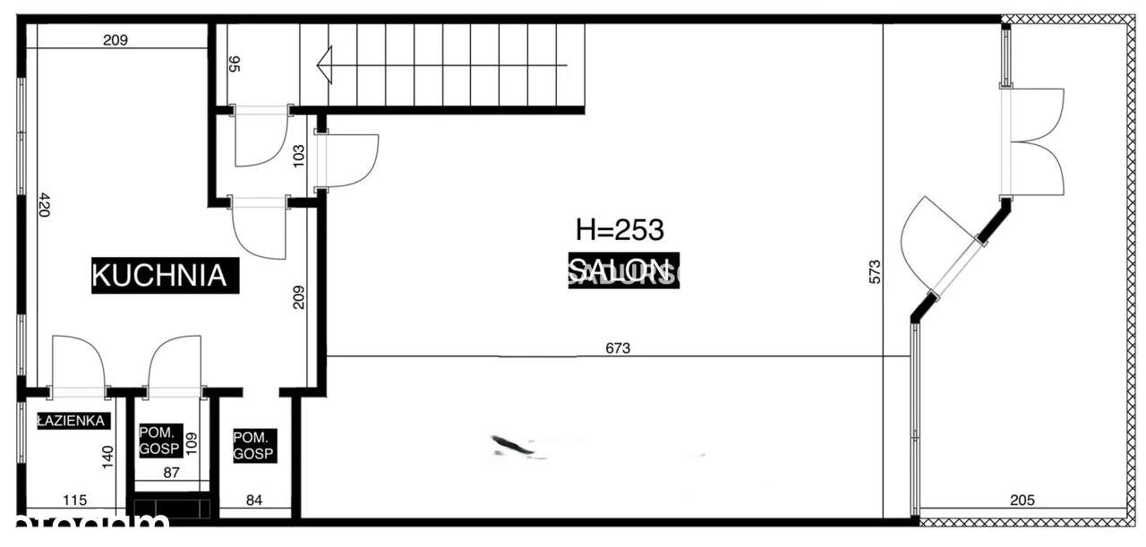 Nieruchomość w centrum Zakopanego-10