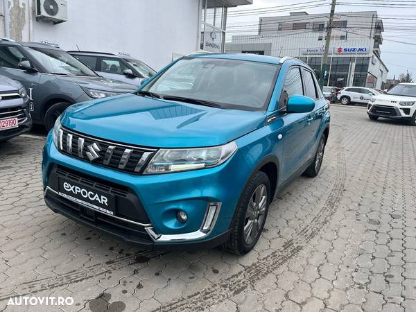 Suzuki Vitara 1.4 Boosterjet Mild-Hybrid AllGrip Passion - 1