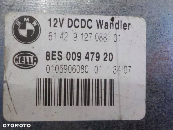 BMW 3 E90 2.0 D 07r modul napiecia 9127088 - 4