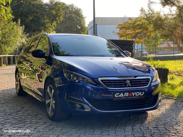 Peugeot 308 SW 1.6 BlueHDi GT Line - 10