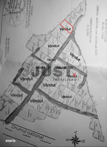 Teren Intravilan în Iclod – Refugiul Tău,Pregătit pentru Construcție-2