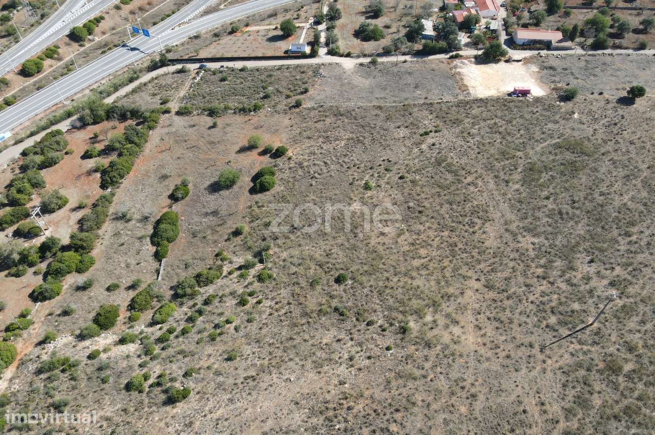 Terreno em Paderne com 6.8hact - Grande imagem: 5/17