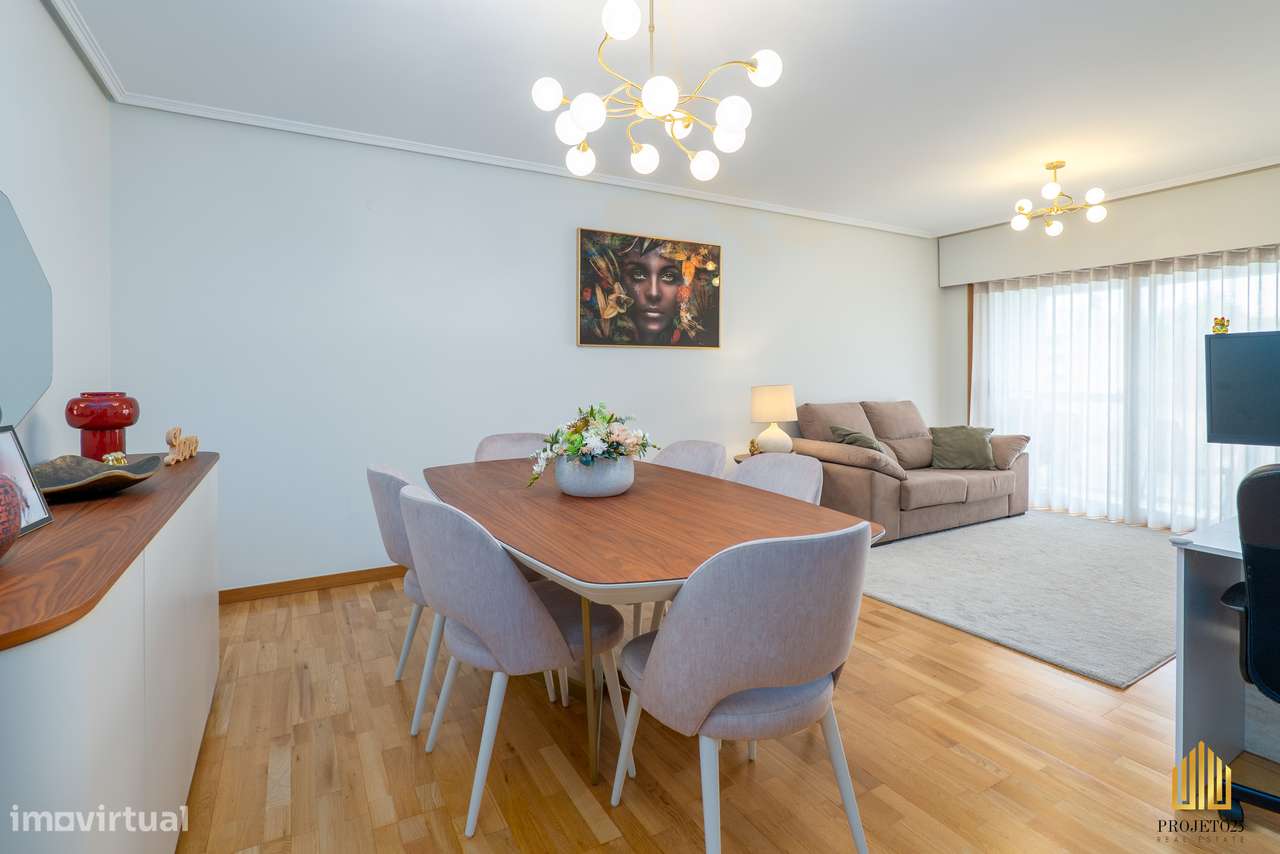 T2 Com Varanda Panorâmica em Urbanização Requintada, ao Aeroporto.-13