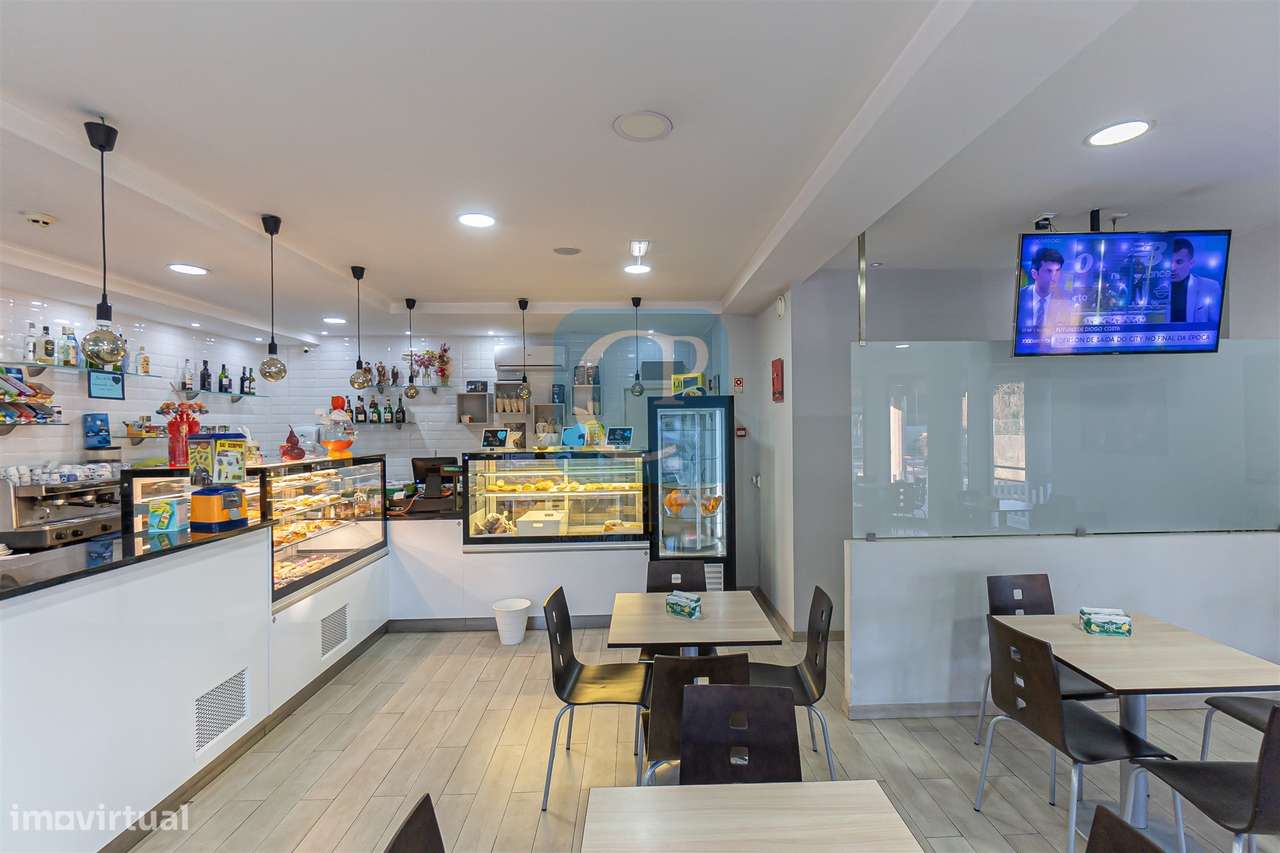 Café mobilado e equipado na Cidade da Maia, Maia - Grande imagem: 4/24