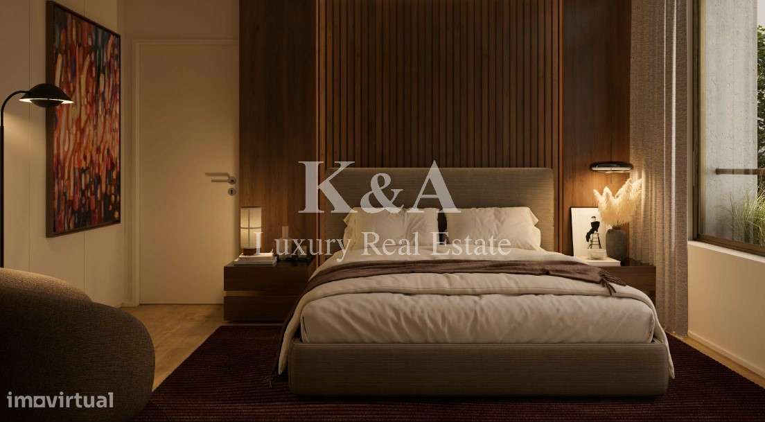 Apartamento T2 com jardim na Foz - Grande imagem: 4/8