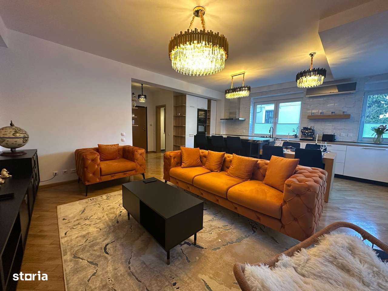 Duplex elegant cu 3 camere, renovat integral, în imobil boutique – Kis - Imagine principală: 4/14