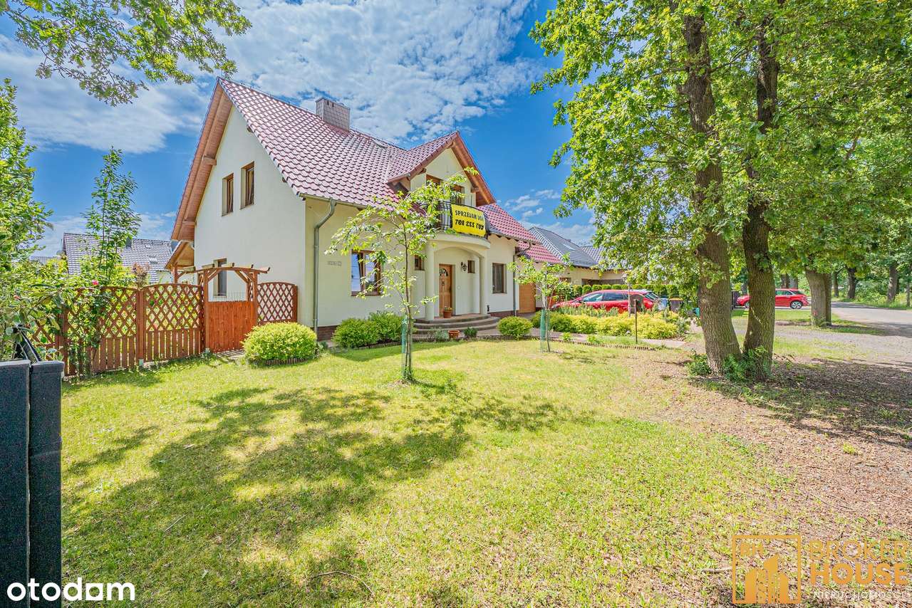 KLIMATYCZNY RODZINNY DOM - CHMIELOWICE - Pełny obrazek: 2/20