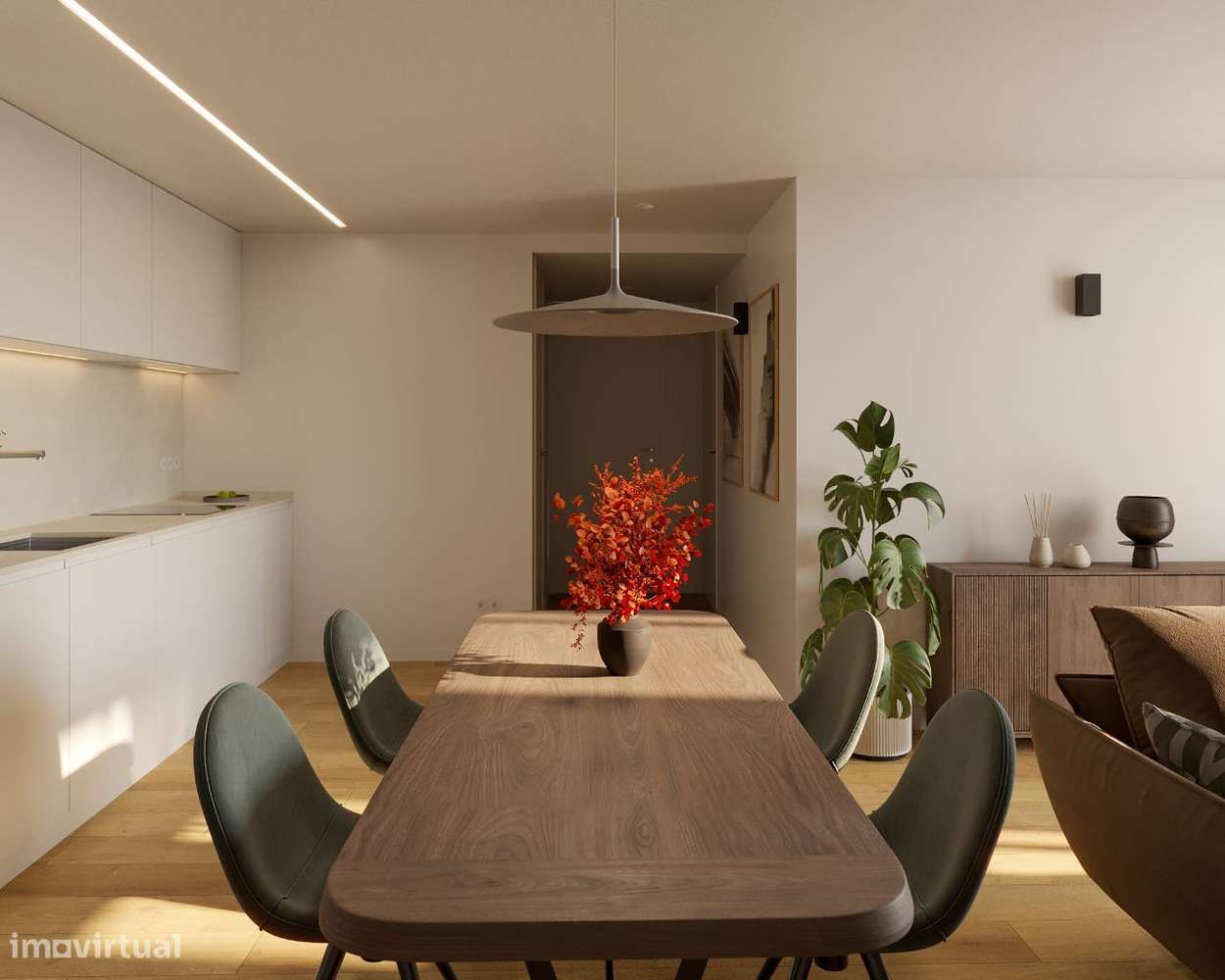 T2 na Natureza com Varanda e Proximidade a Serviços - Cête - Grande imagem: 4/18