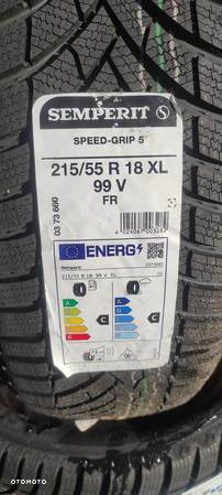 Opona SEMPERIT SPEED-GRIP 5 215/55R18 99V - 2