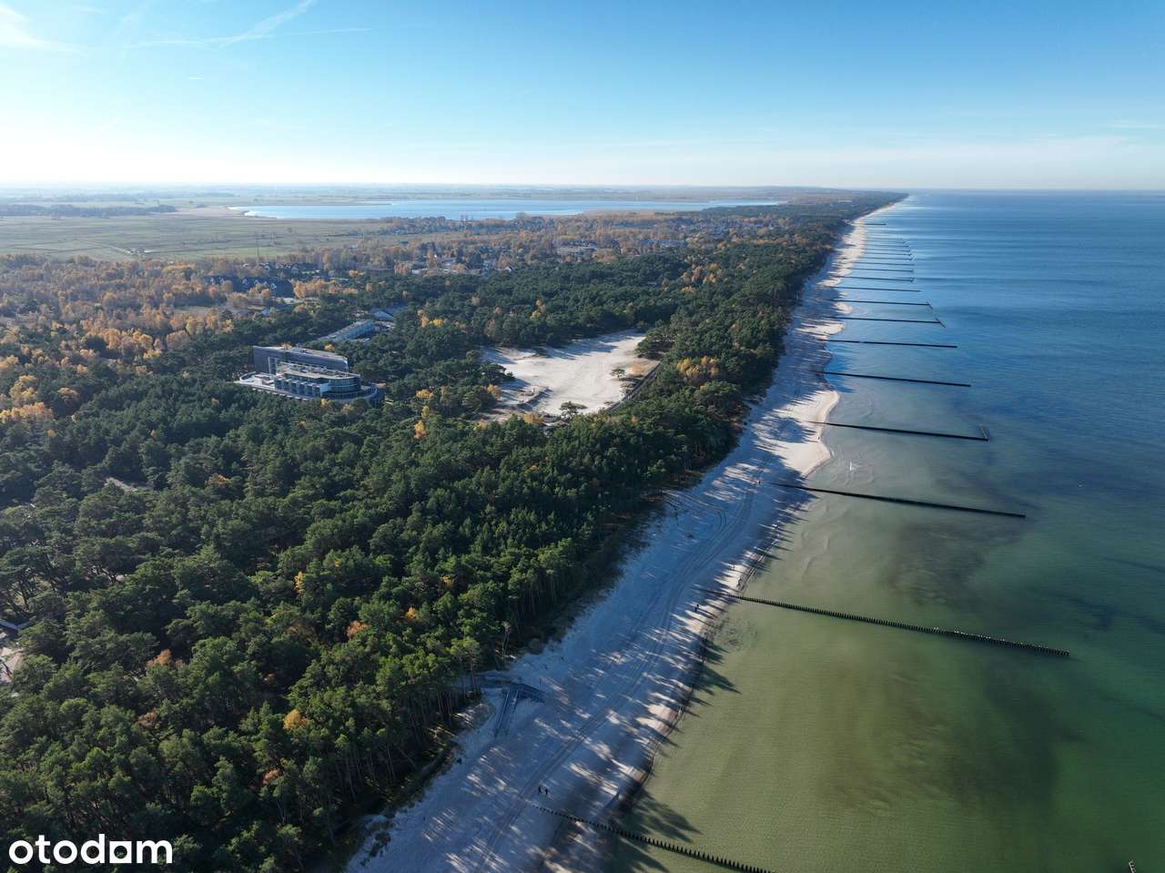 Obiekt pensjonatowy 931 m² w Dźwirzynie przy plaży-3