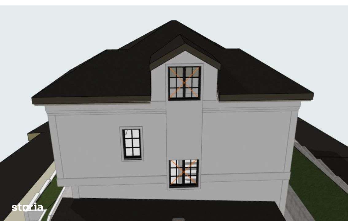 Duplex unit prin garaj - 160 mp utili , Tauti , Floresti! - Imagine principală: 5/6