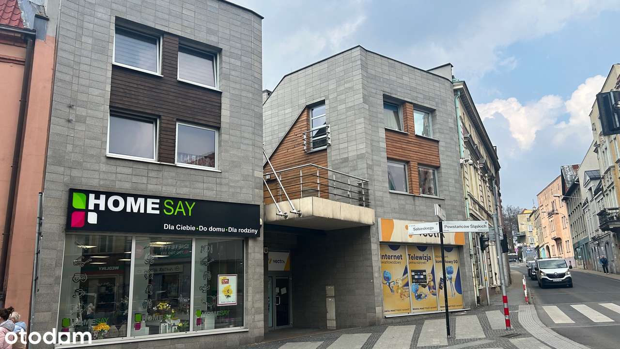 Rybnik ul.Sobieskiego - kamienica , 2 lokale użytkowe + 11 mieszkań-1