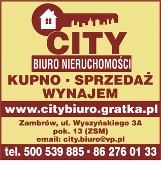 City-Biuro Nieruchomości Logo