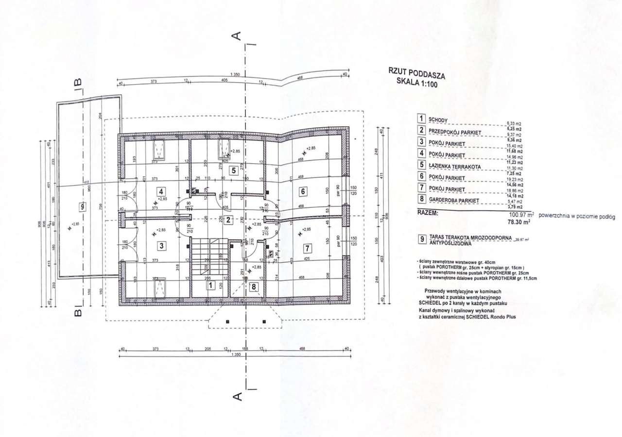 DOM 197m2 BOLECIN POMPA CIEPŁA, Ogrzewanie podłogowe 20ar działki-3