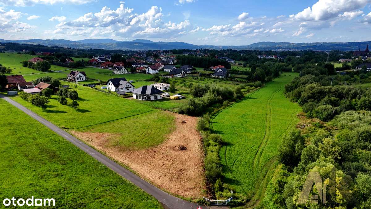 Działka pod wymarzony dom z ogrodem | Nowy Sącz - Pełny obrazek: 4/20