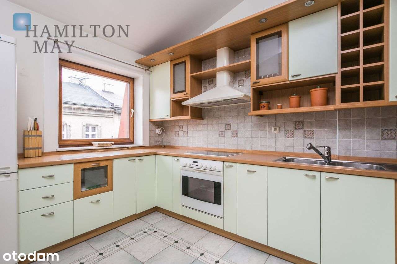 Przestronny apartament w centrum Krakowa - Pełny obrazek: 5/20