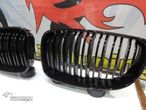 Grelha frontal BMW E81 / E82 / E87 / E88 LCI 07-11 M4 look / dupla lamina  C/2 anos de garantia - 9