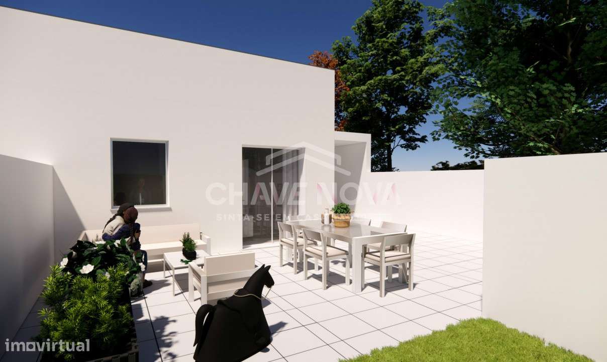 Moradia T2+1 com Anexo em Construção – São Bernardo, Aveiro-16