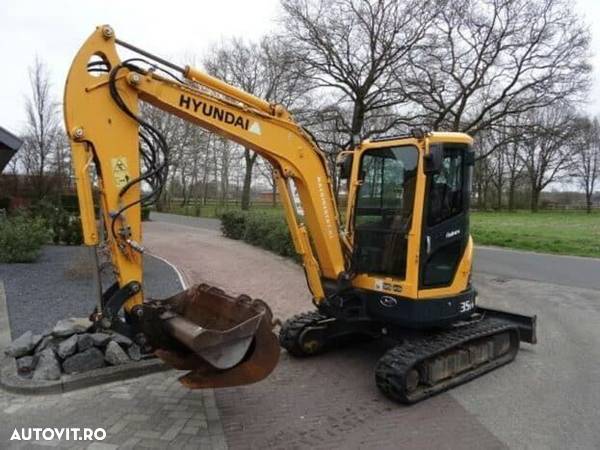 Piese de schimb miniexcavator hyundai ult-028735 - 1