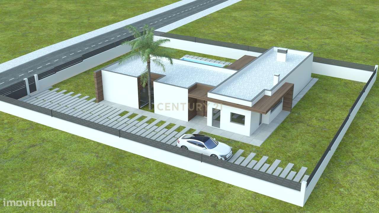 Moradia Térrea T4 com Piscina em Construção - Fernão Ferro - Grande imagem: 4/11