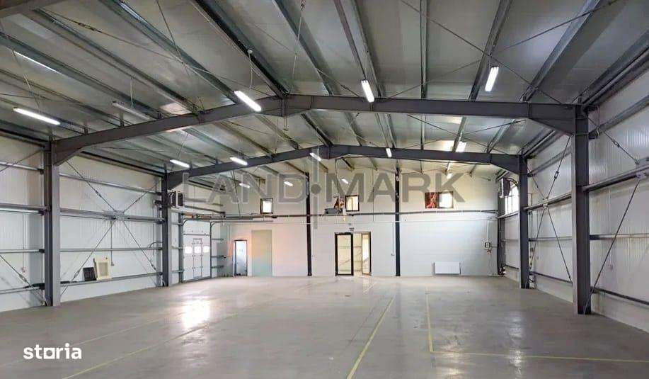 Hala de vanzare 595 mp, Zona Mosnita Noua - Imagine principală: 4/11