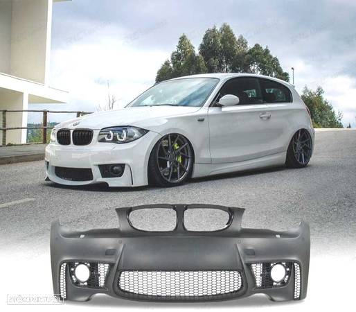 PARA-CHOQUES FRONTAL PARA BMW E87 E82 E81 E88 04-11 LOOK M1 PDC SRA - 2