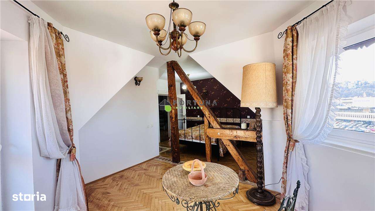 Apartament în casa 5 camere mobilat - Ultracentral-5