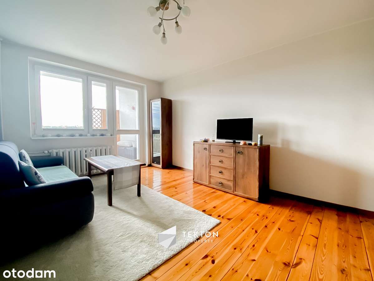 Przestronne 2 pokoje z balkonem i pięknym widokiem