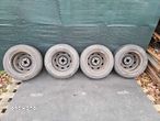 Kola Felgi R14 4x100 6J ET45 Stalowe Opony Zimowe 185/65 VW Skoda Seat - 28