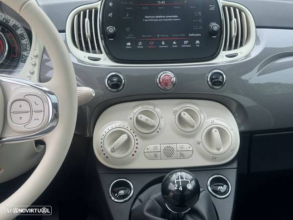 Fiat 500 1.2 Lounge S&S - 21