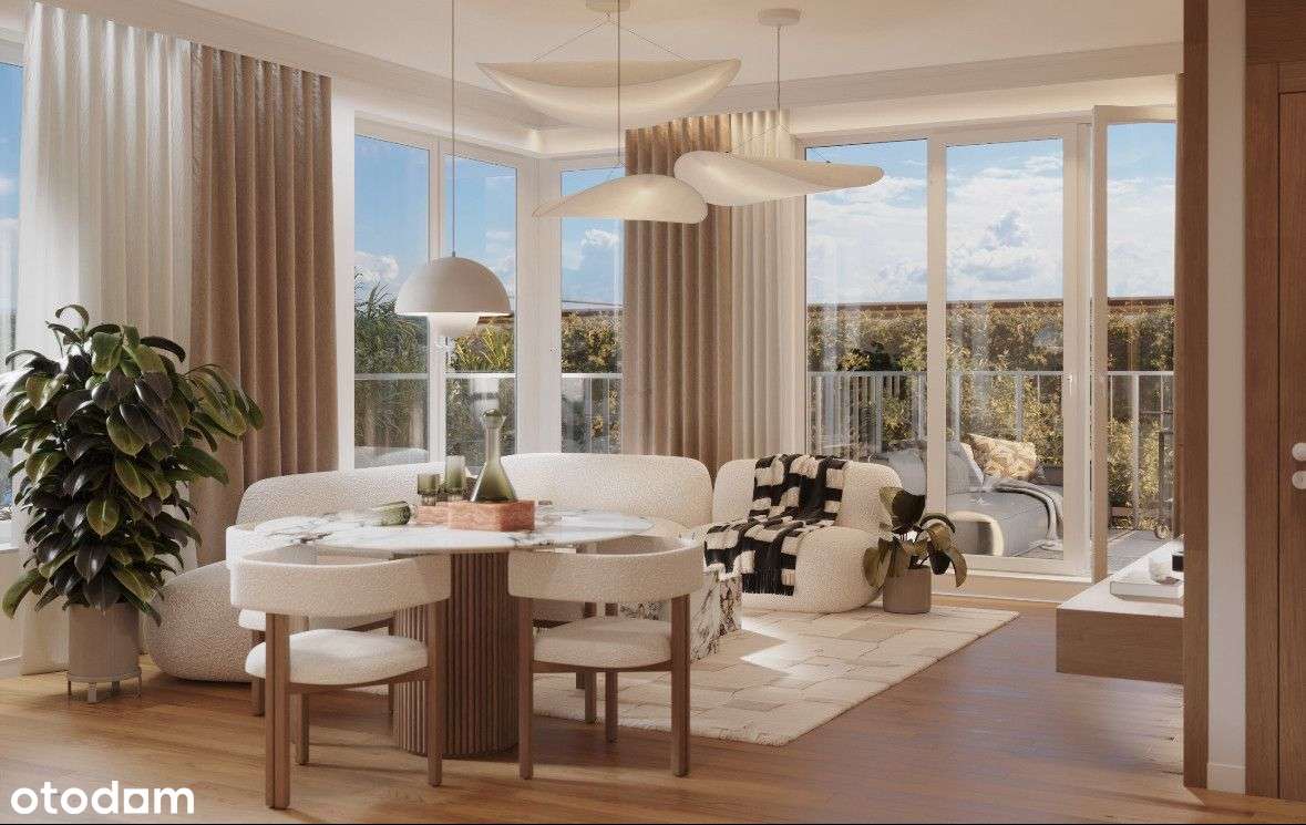 Ekskluzywny apartament z ogródkiem-0