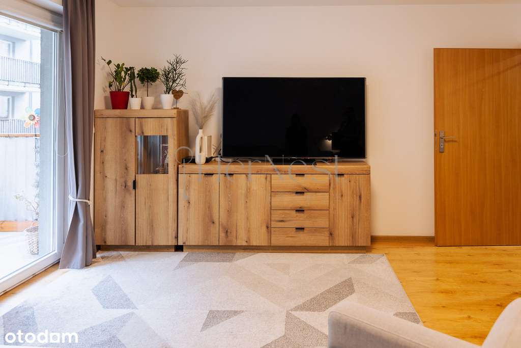 2 pokoje | garderoba balkon garaż przy Zakrzówku-3