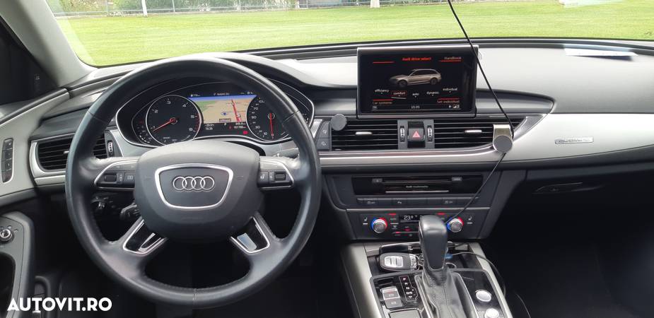 Audi A6 Avant 2.0 TDI quattro S tronic - 8