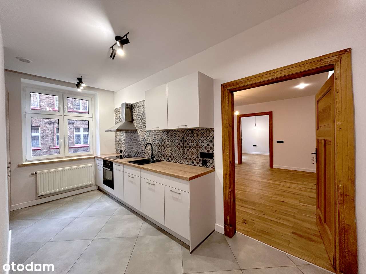 Przestronne mieszkanie na zabytkowym Nikiszowcu BEZ PROWIZJI - Pełny obrazek: 1/14