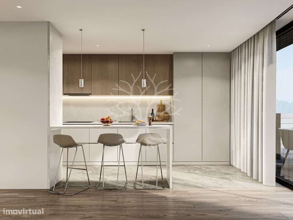 Apartamento T3 em Construção com Varanda e 2 Lugares de Garagem em ...-13