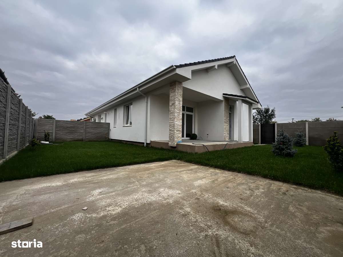 Duplex 1/2 modern pe parter cu 3 camere, Bucovat - Imagine principală: 4/14