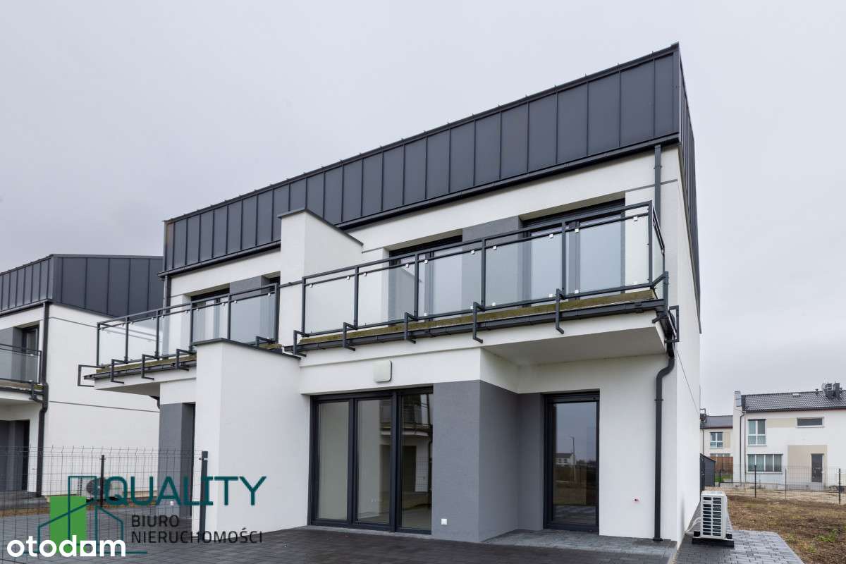 Nowoczesne Domy z Garażem w Skórzewie - Pełny obrazek: 4/20