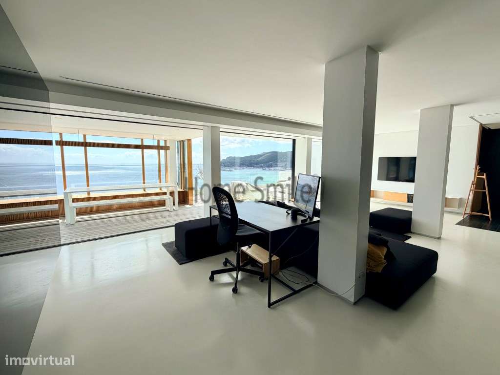 T3 VISTA MAR. GARAGEM . 300 MTS DA PRAIA-20