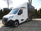 Opel MOVANO PLANDEKA 10 PALET WEBASTO TEMPOMAT KLIMATYZACJA LEDY PNEUMATYKA 165KM [ 268037 ] - 18