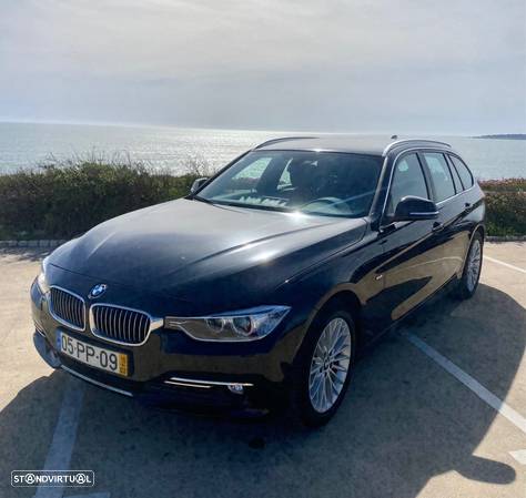 BMW 318 d Touring Auto Line Luxury - 3