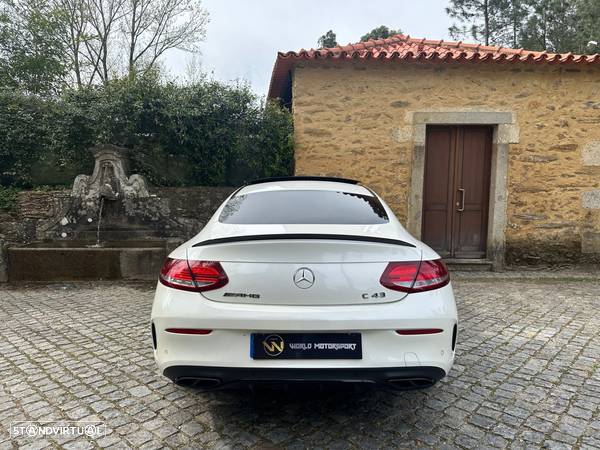 Mercedes-Benz C 43 AMG 4-Matic - 4