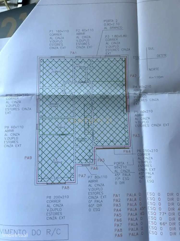 Terreno plano com 428,50 m², projeto aprovado e pronto para construir - Grande imagem: 5/5