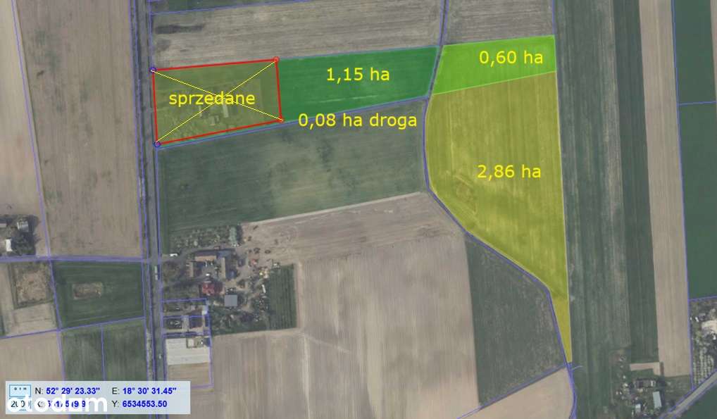 Na sprzedaż grunty rolne -4,69 ha - bez KOWR- nie musisz być rolnikiem-0