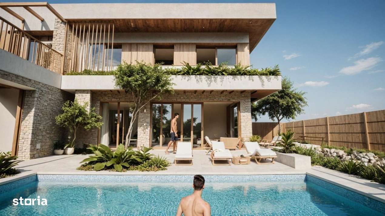 Vila/Casa Unifamiliala cu Piscina – 130 mp., Sannicoara - Imagine principală: 5/13