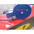 Troliu Knott 1150 kg cu cablu/remorca/platforma/trailer/piese remorci - 6