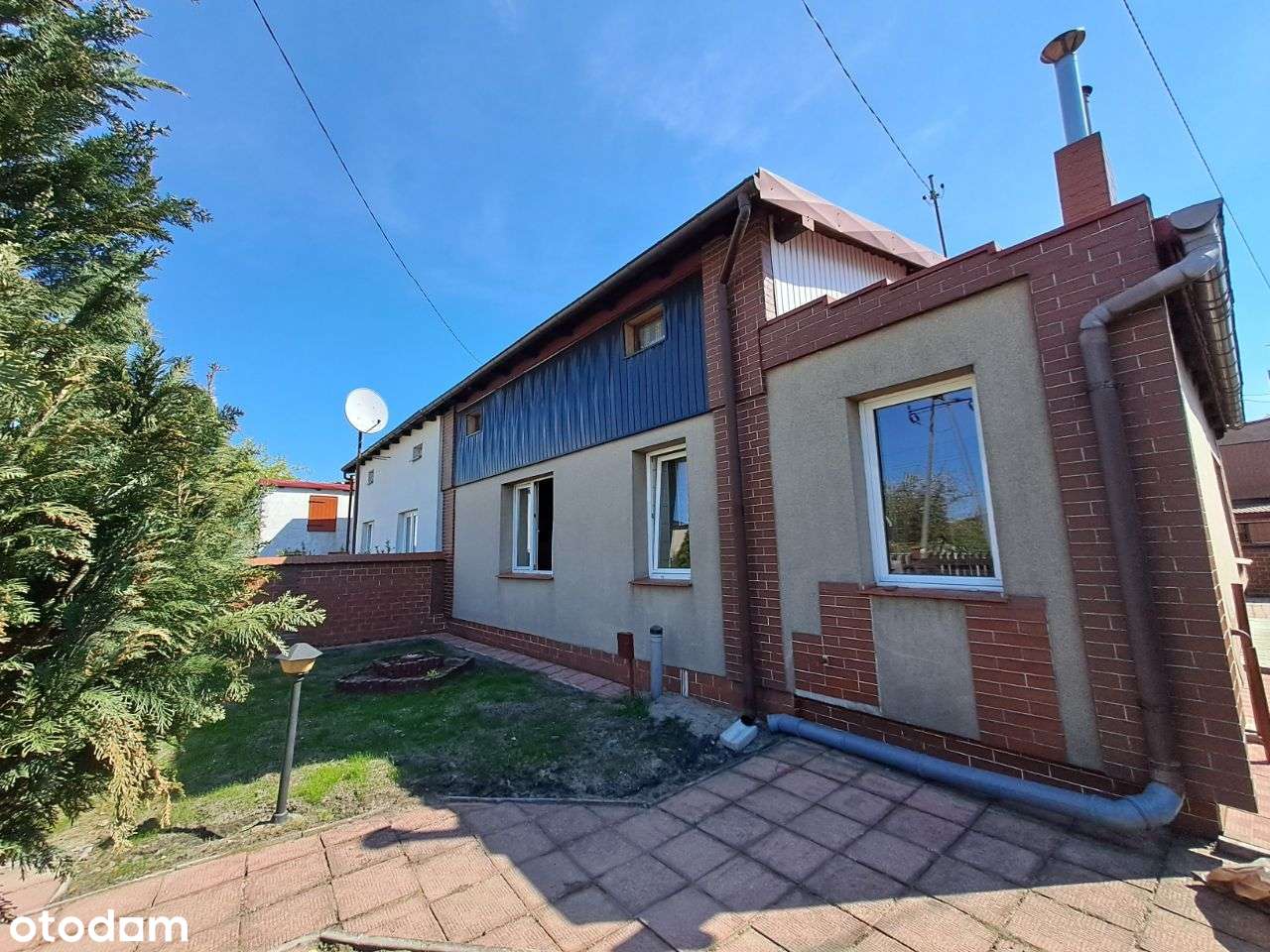 Dom 90m2 + strych z ogrodem i dwoma budynkami gospodarczymi - Pełny obrazek: 4/14