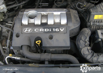 Motor KIA CERATO (LD) 2.0 CRDi | 04.04 -  Usado REF. D4EA - 1