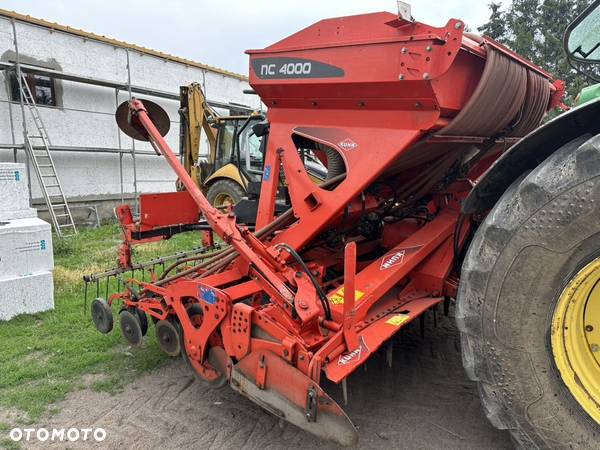 Kuhn agregat uprawowo siewny 4 m brona wirowa kuhn venta combiliner NC 4000 - 5